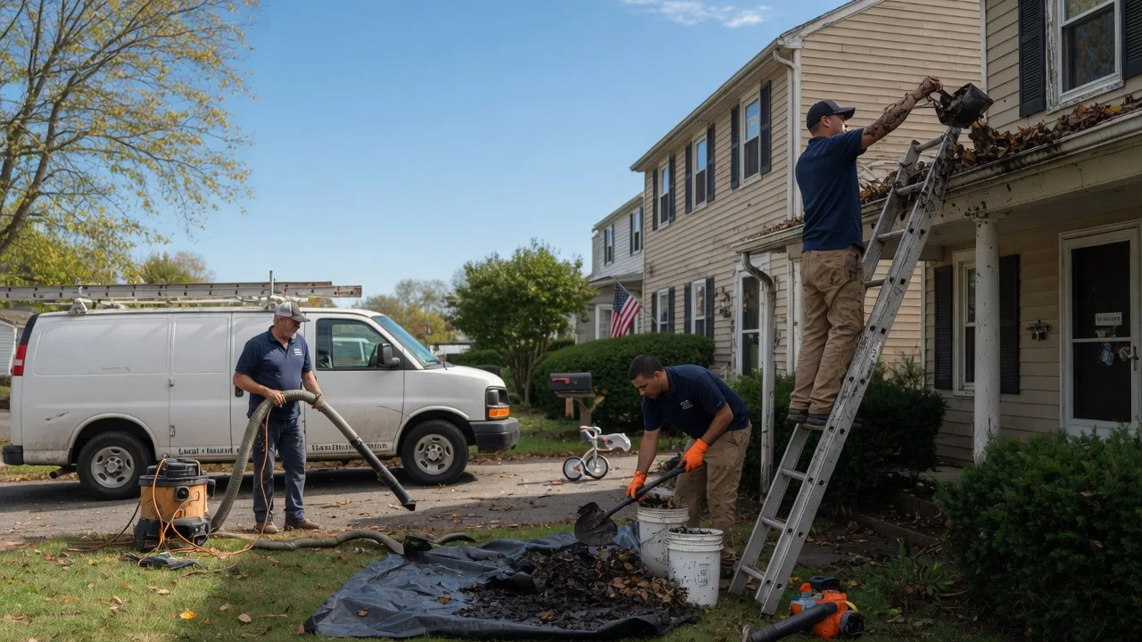 Gutter Installation in Danville, PA near me